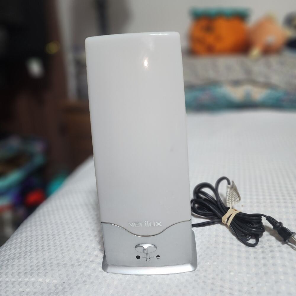 VERILUX EUC HAPPY LIGHT 4500 MODEL  VT03 SUNSHINE SUPPLEMENT LIGHT SYSTEM